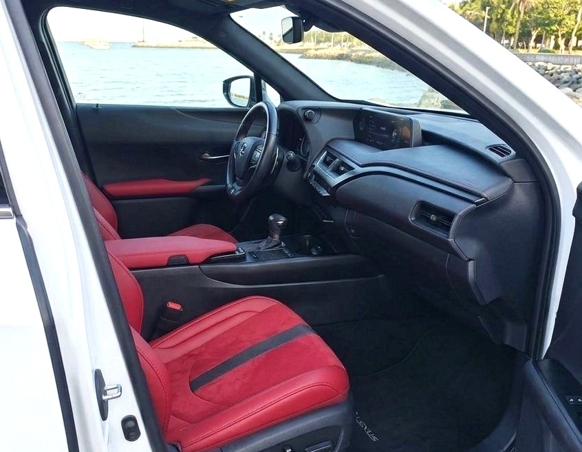 LEXUS UX 250H UX 250h F Sport