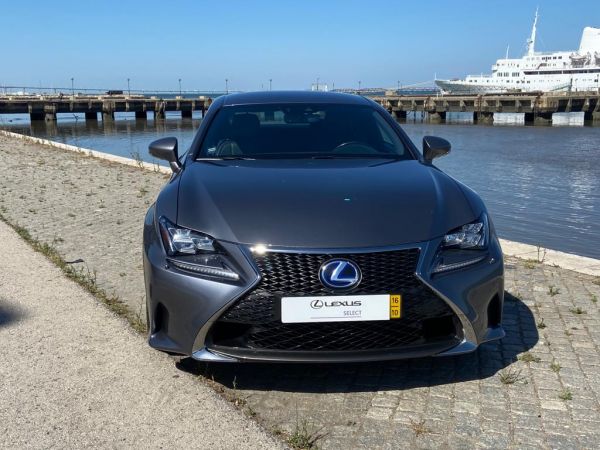 LEXUS RC 300h F Sport