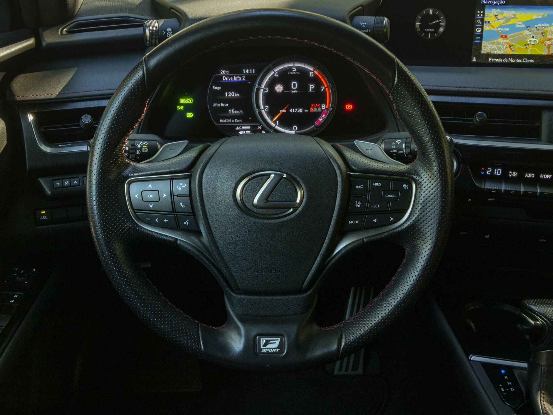 LEXUS UX 250H UX 250h F Sport