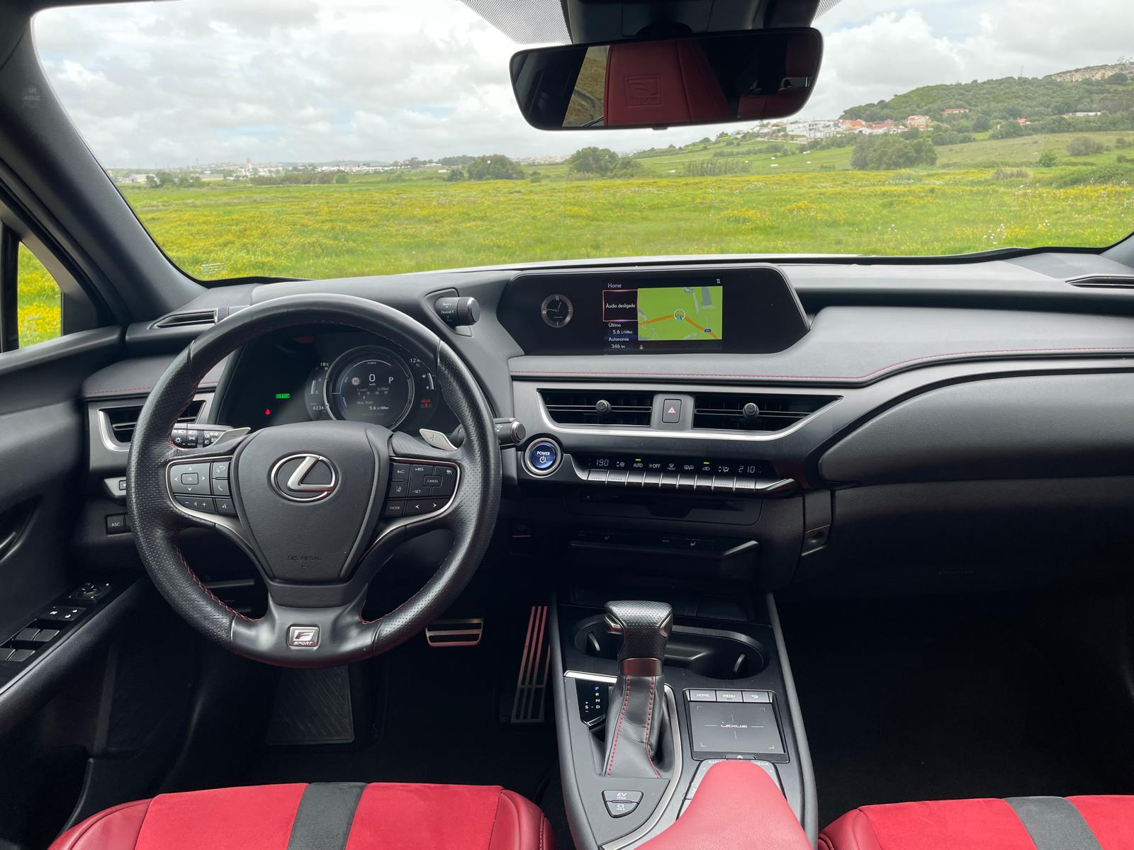 LEXUS UX 250H UX 250h F Sport