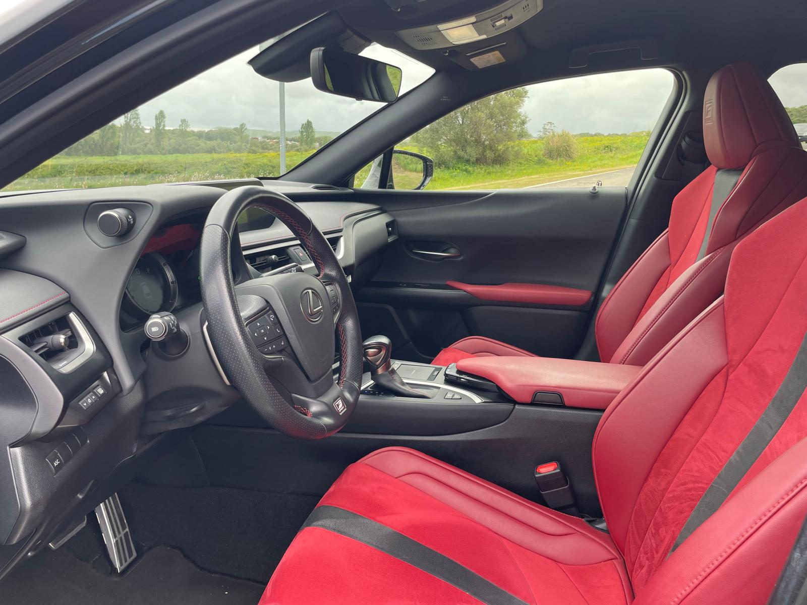 LEXUS UX 250H UX 250h F Sport