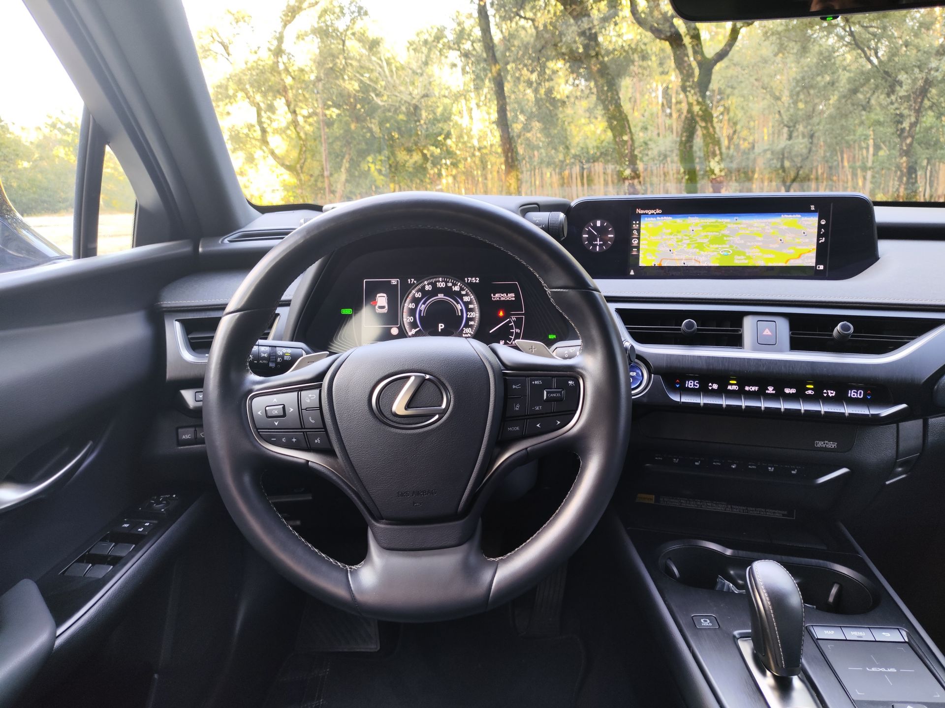 LEXUS UX 300E Luxury +