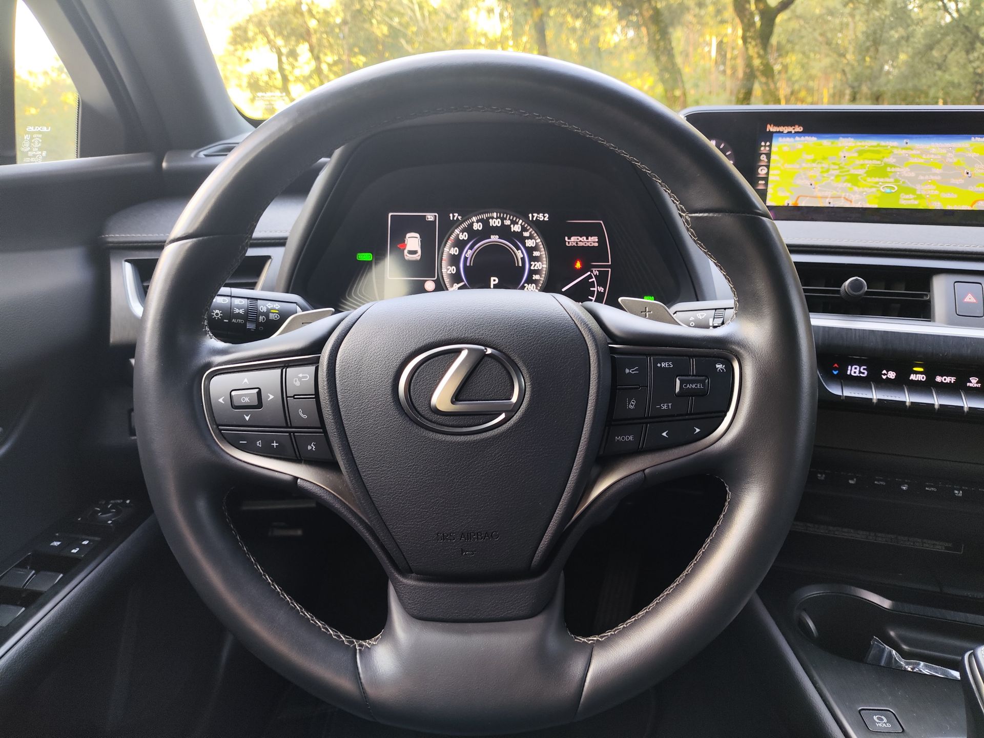 LEXUS UX 300E Luxury +