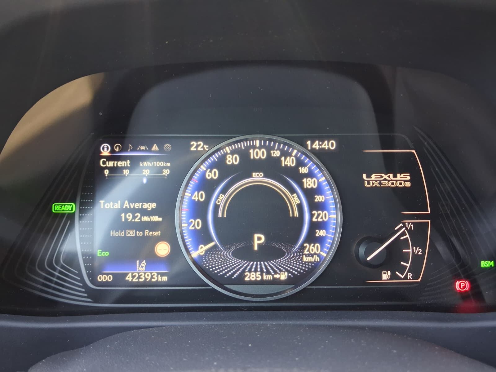 LEXUS UX 300E Luxury
