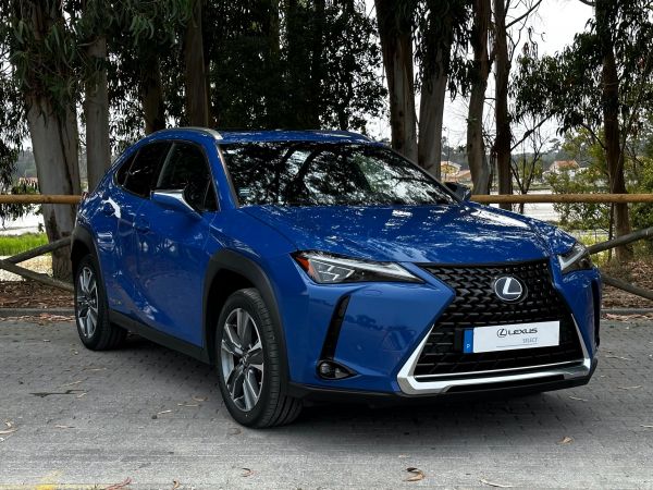 LEXUS UX EV UX 300e Luxury+TAE+JLL18