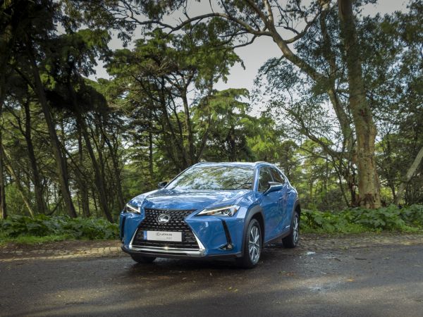 LEXUS UX 300E Premium +