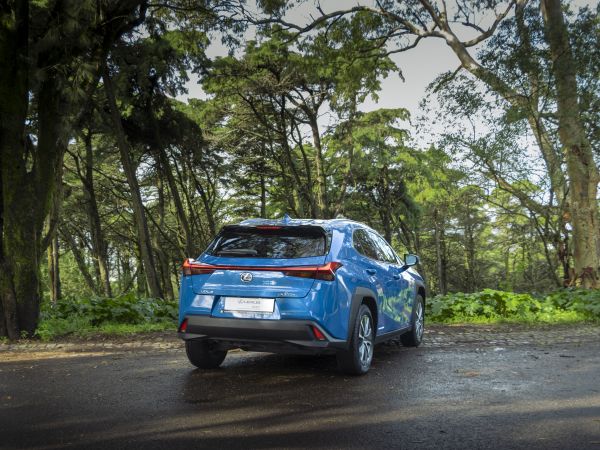 LEXUS UX 300E Premium +