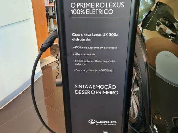 LEXUS UX 300E Luxury +