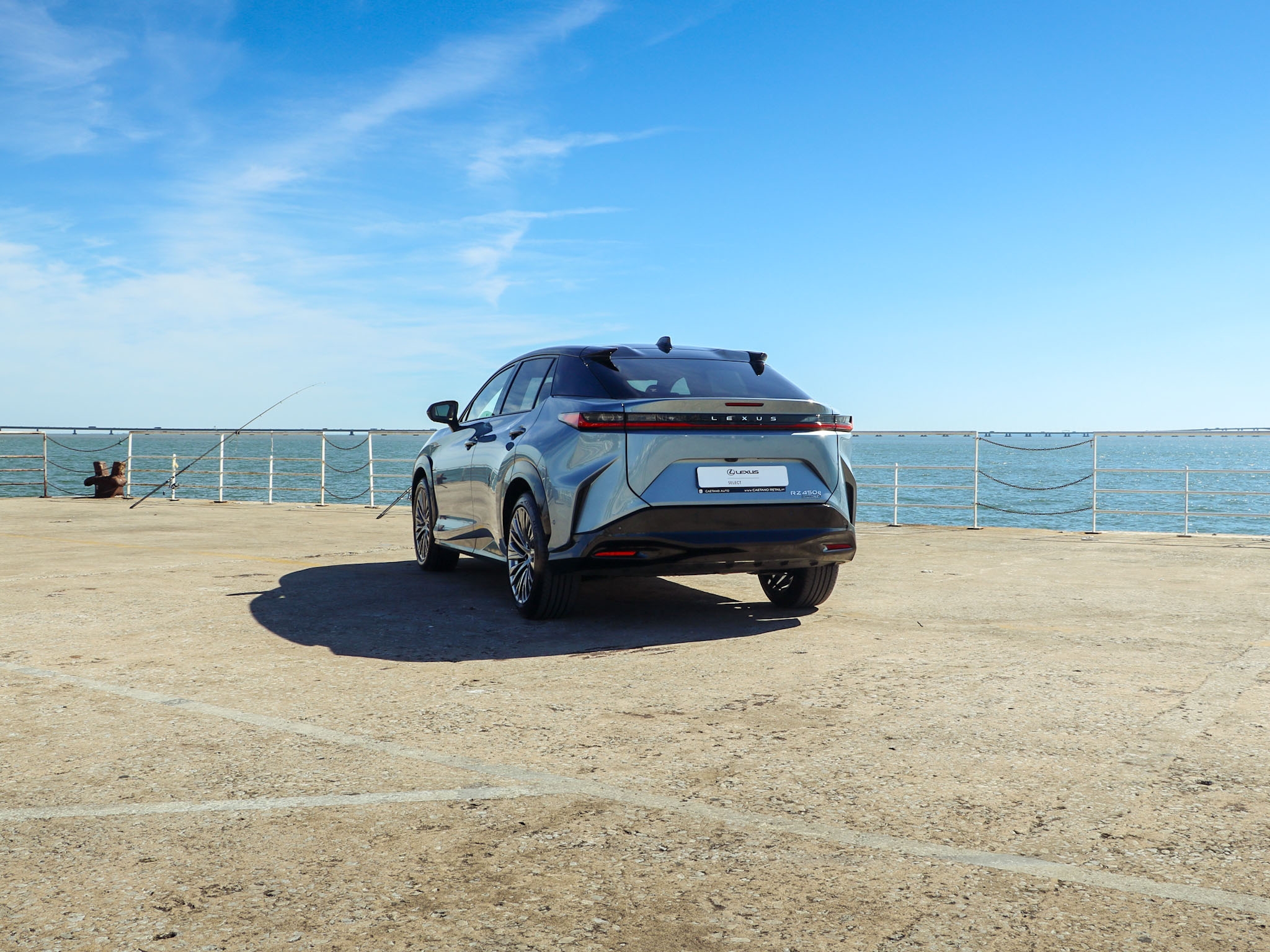 LEXUS RZ 450E RZ 450e Luxury Bitone