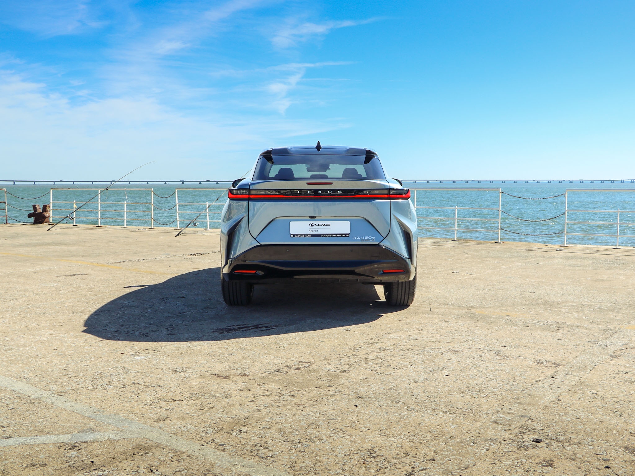 LEXUS RZ 450E RZ 450e Luxury Bitone