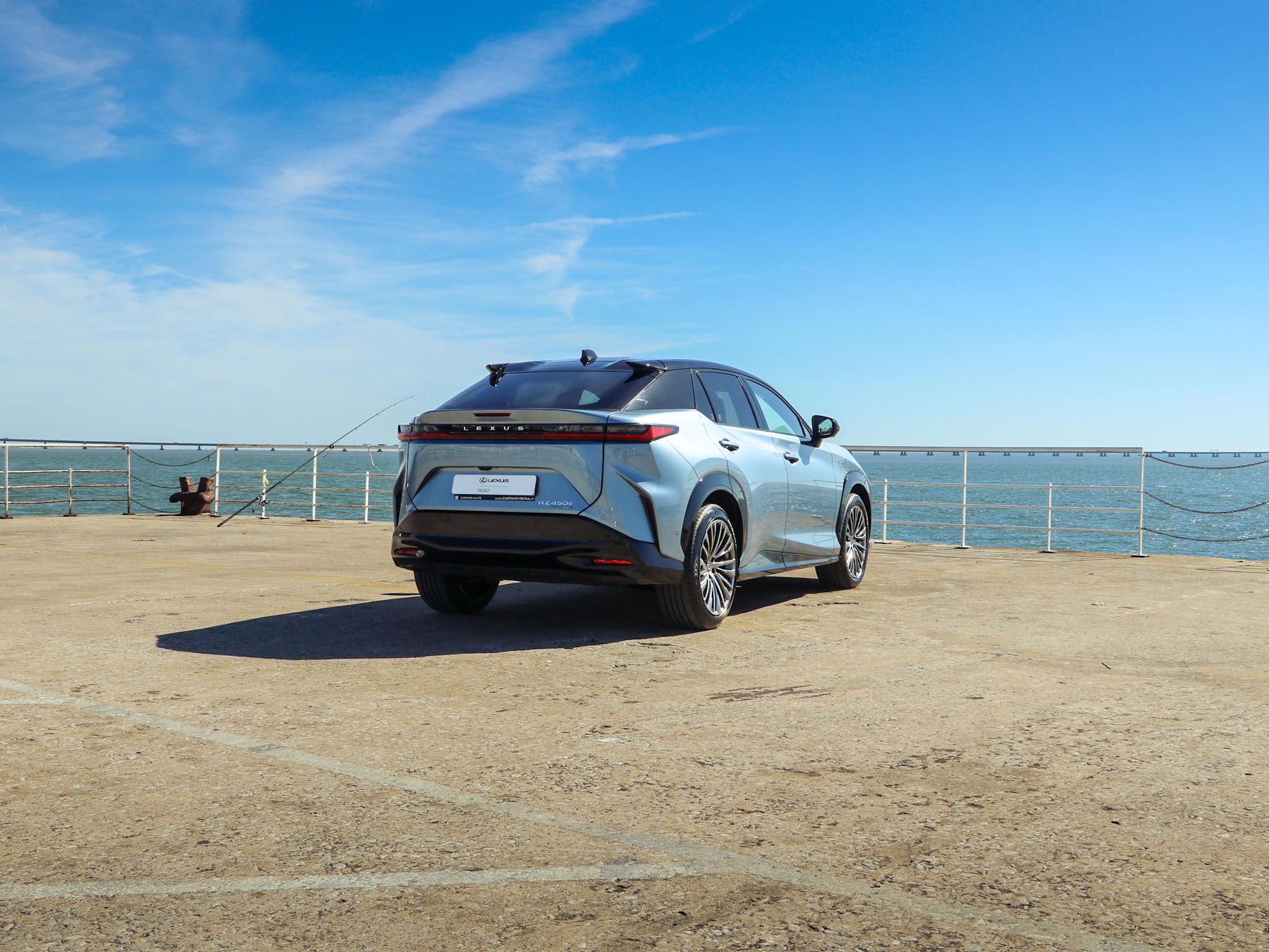 LEXUS RZ 450E RZ 450e Luxury Bitone