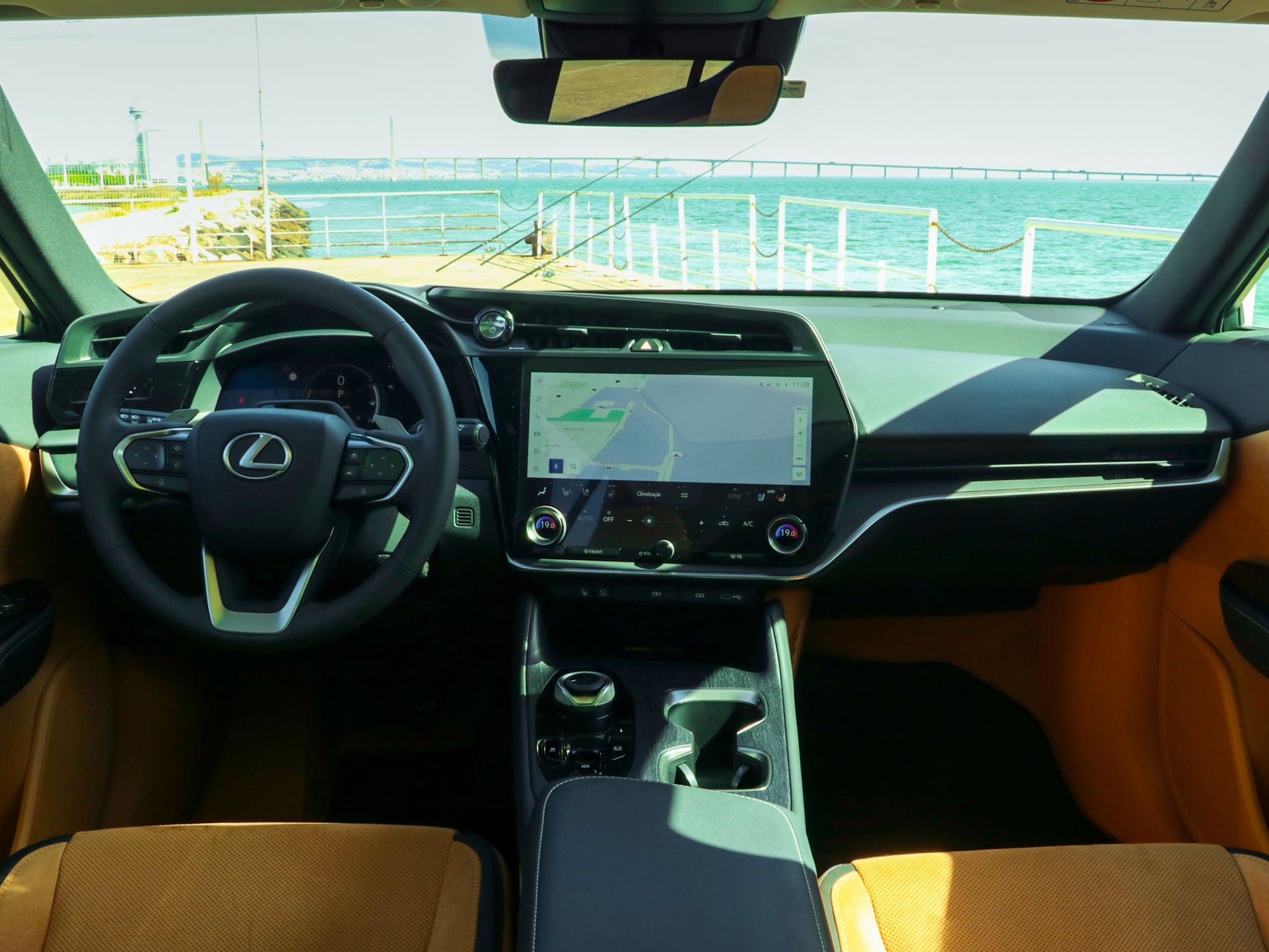 LEXUS RZ 450E RZ 450e Luxury Bitone