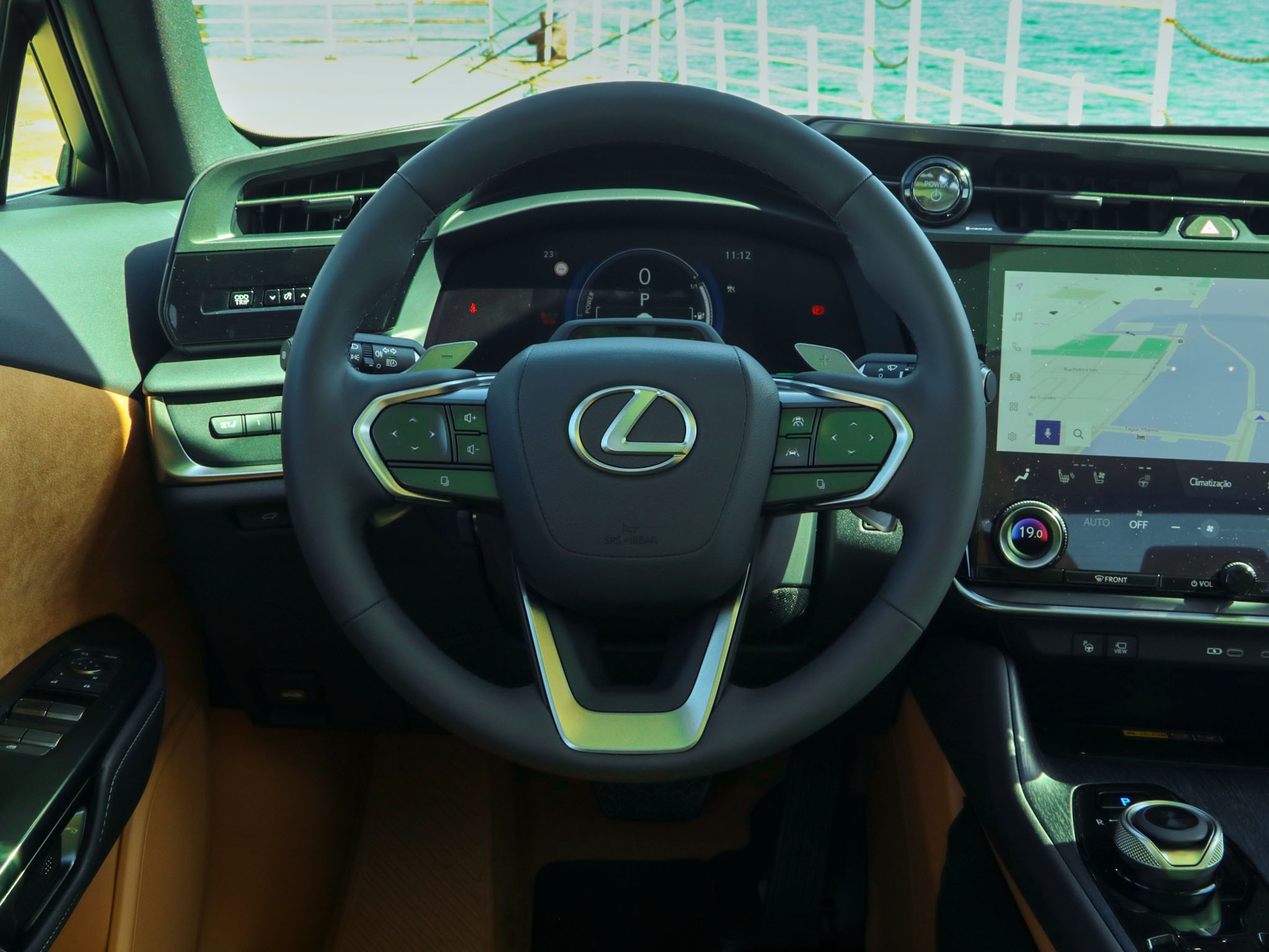 LEXUS RZ 450E RZ 450e Luxury Bitone
