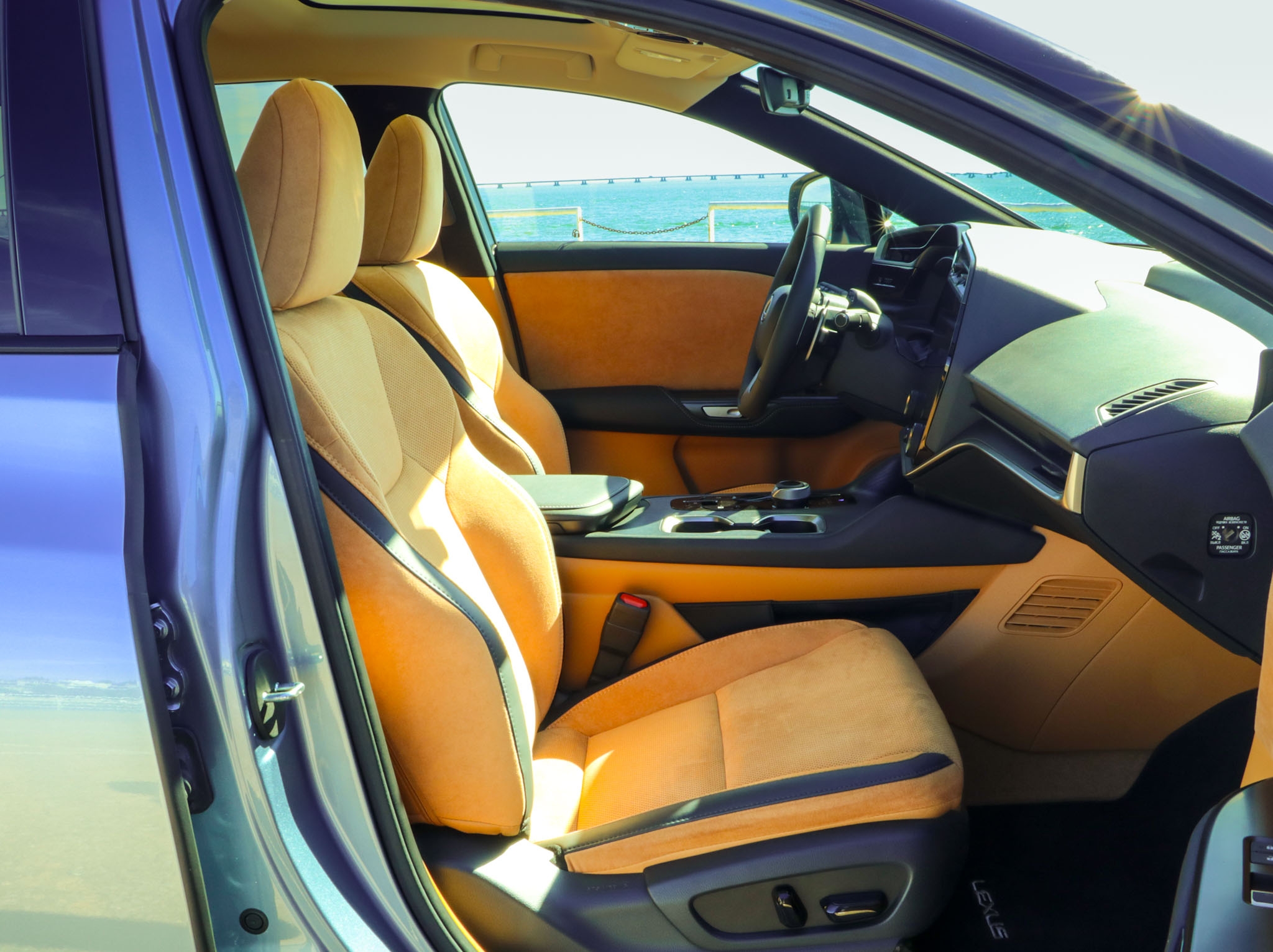 LEXUS RZ 450E RZ 450e Luxury Bitone