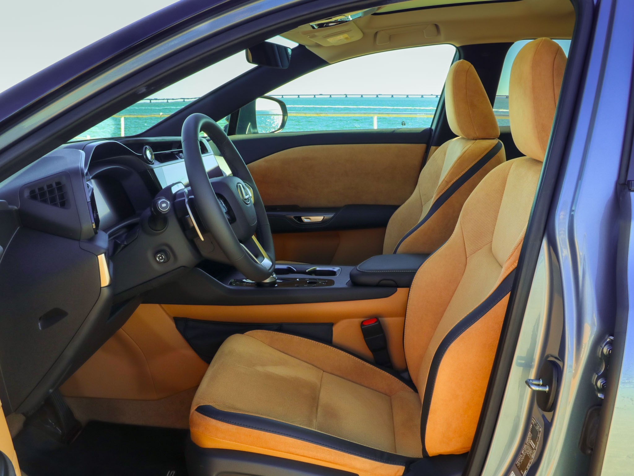 LEXUS RZ 450E RZ 450e Luxury Bitone