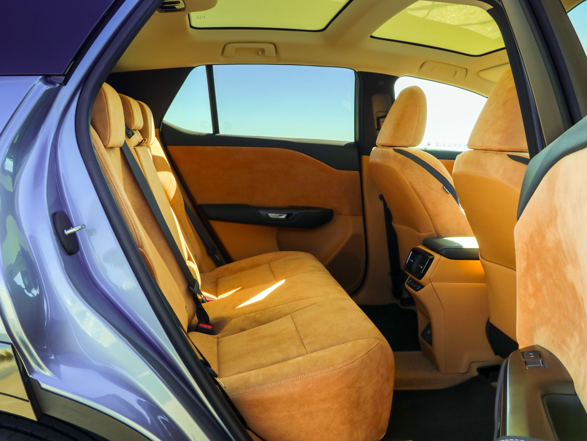 LEXUS RZ 450E RZ 450e Luxury Bitone