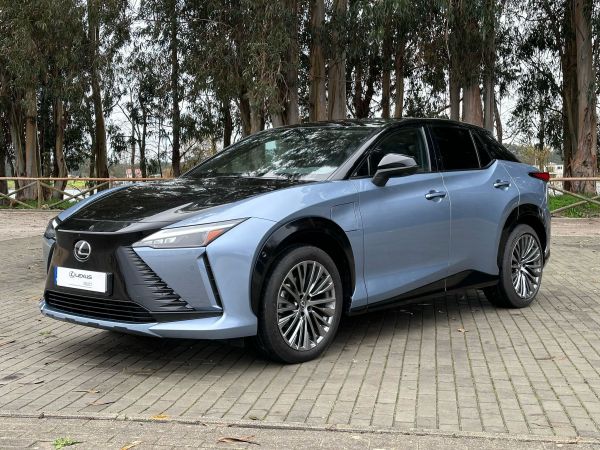 LEXUS RZ RZ 450e Luxury Bitone