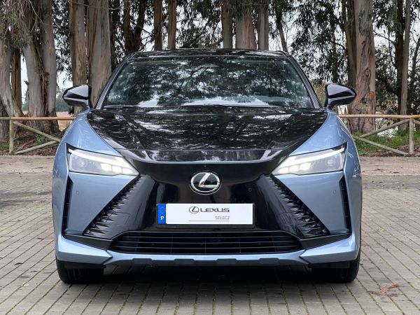 LEXUS RZ RZ 450e Luxury Bitone