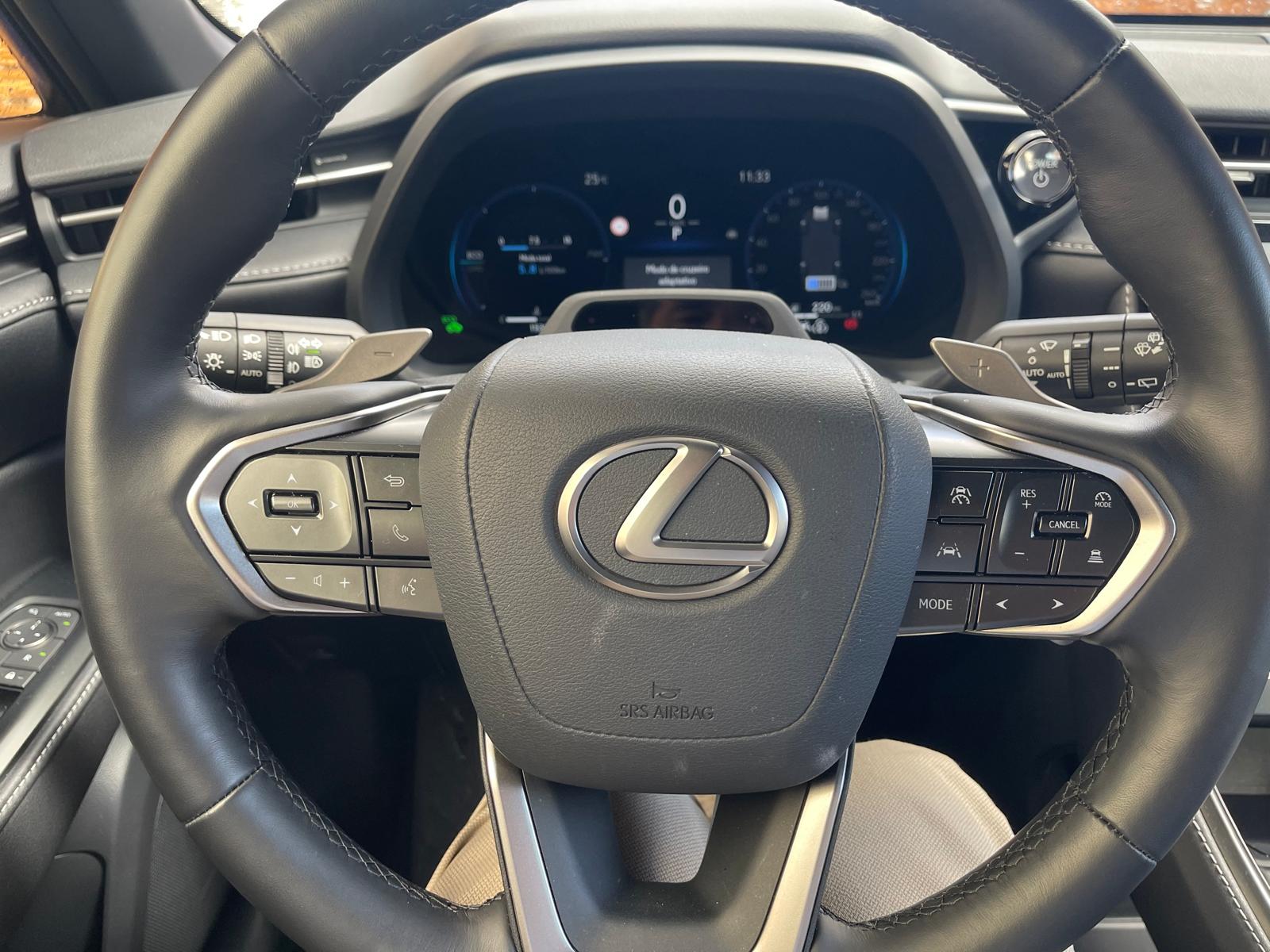 LEXUS LBX RELAX