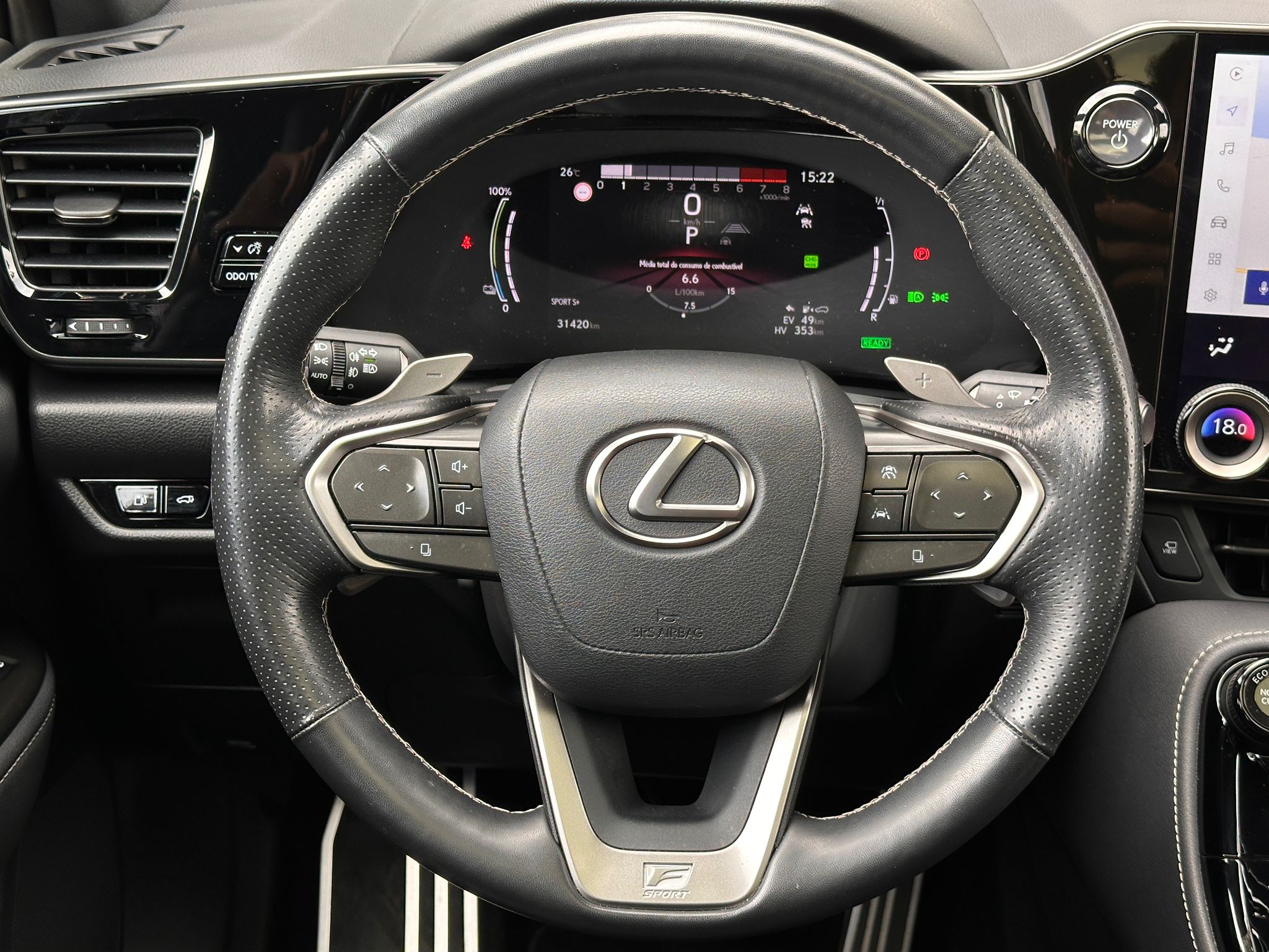 LEXUS NX 21-24 NX 450h+ F Sport