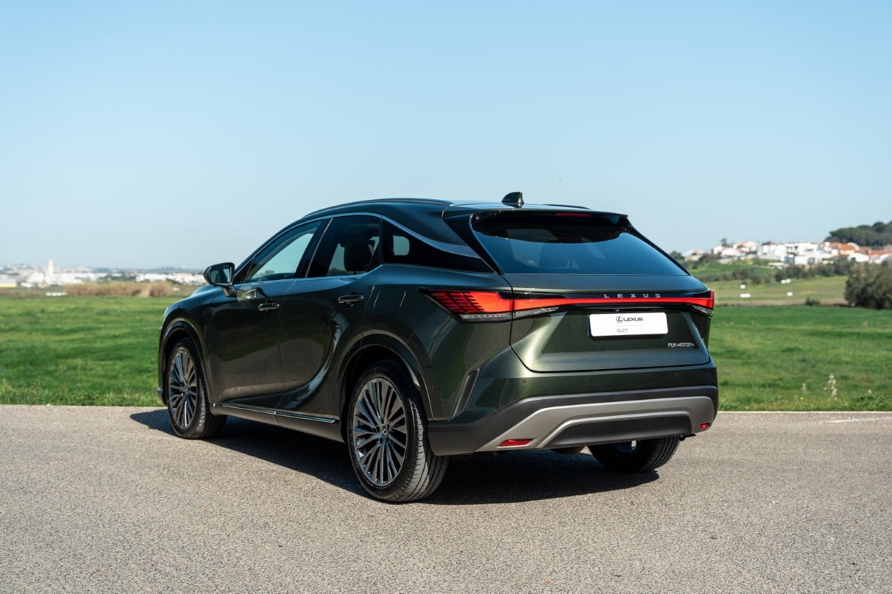 LEXUS RX 450H+ RX 450h+ Luxury