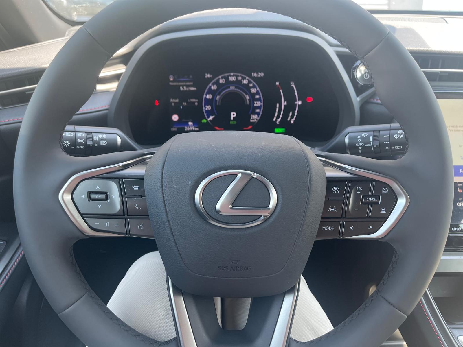 LEXUS LBX ELEGANT