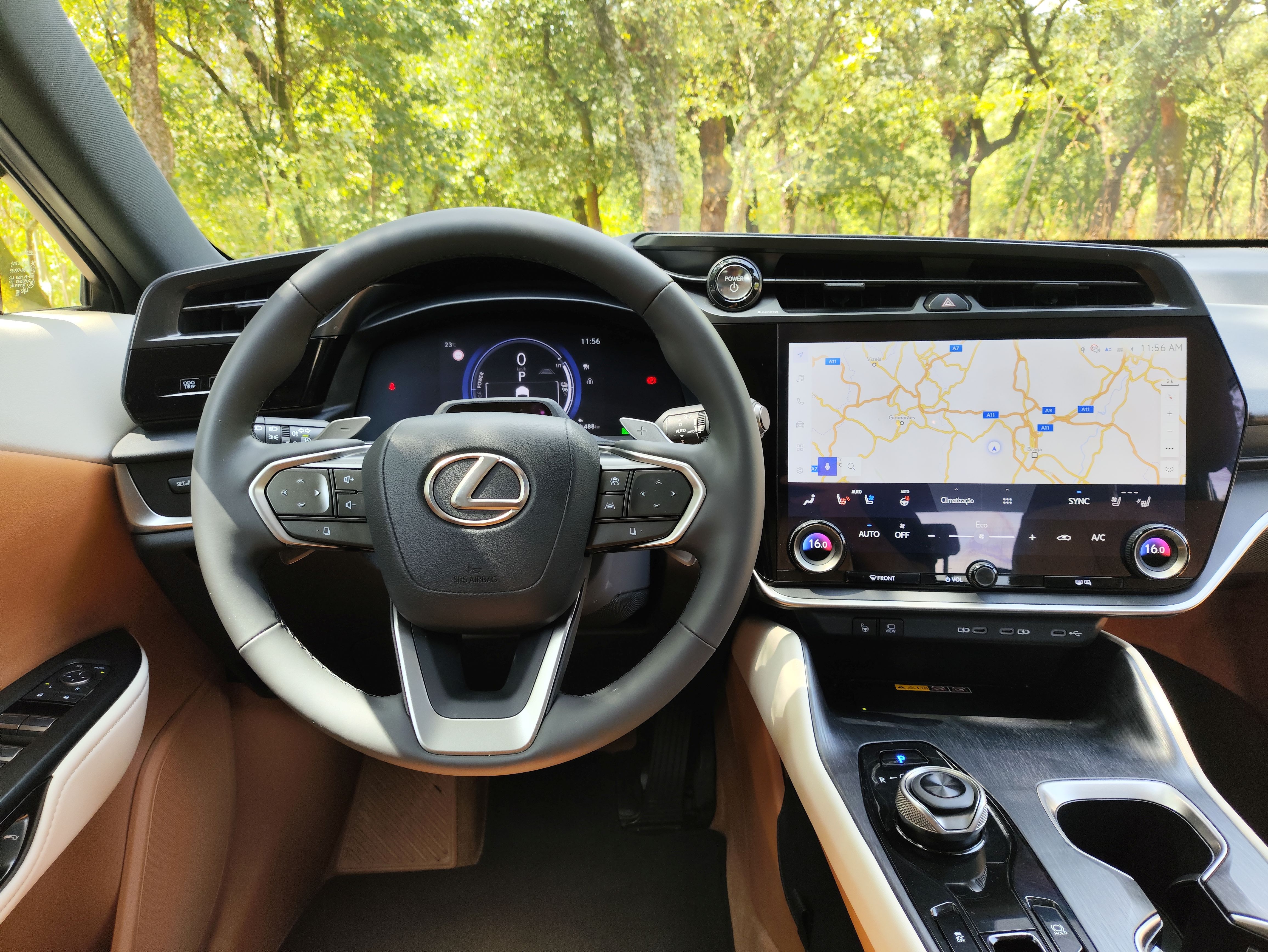 LEXUS RZ 350E RZ 350e Luxury