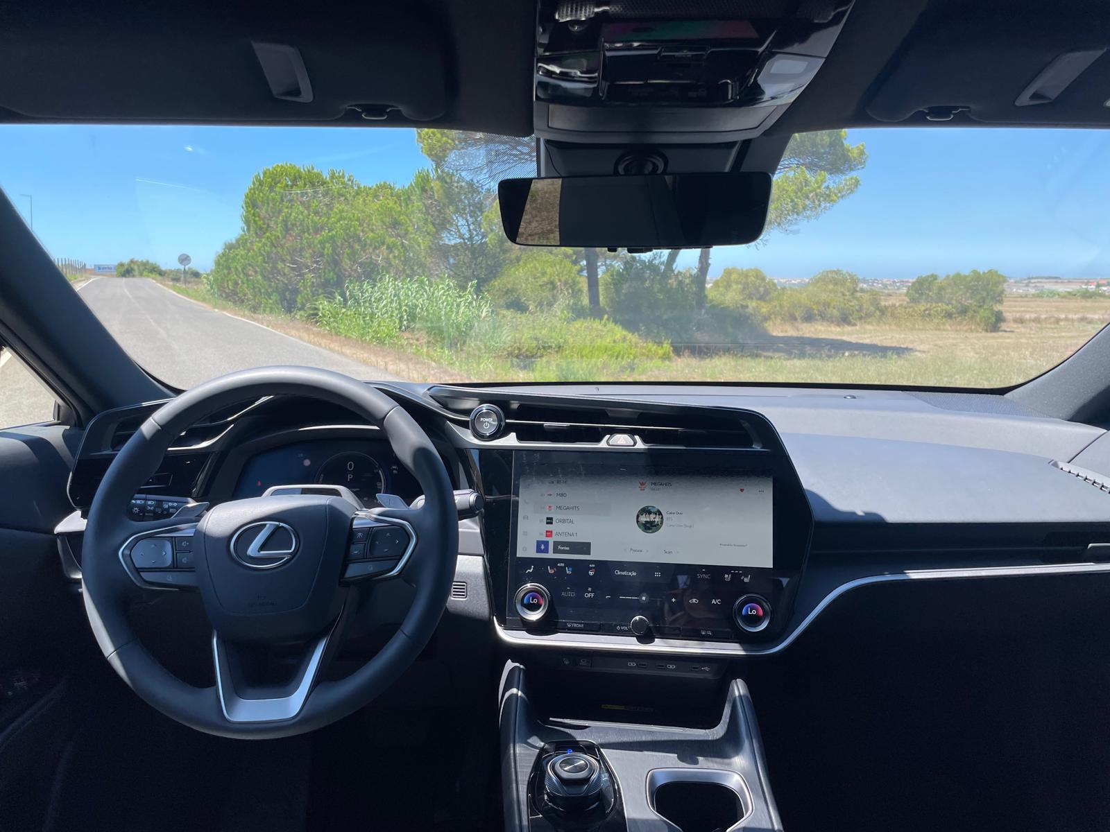 LEXUS RZ 350E RZ 350e Luxury