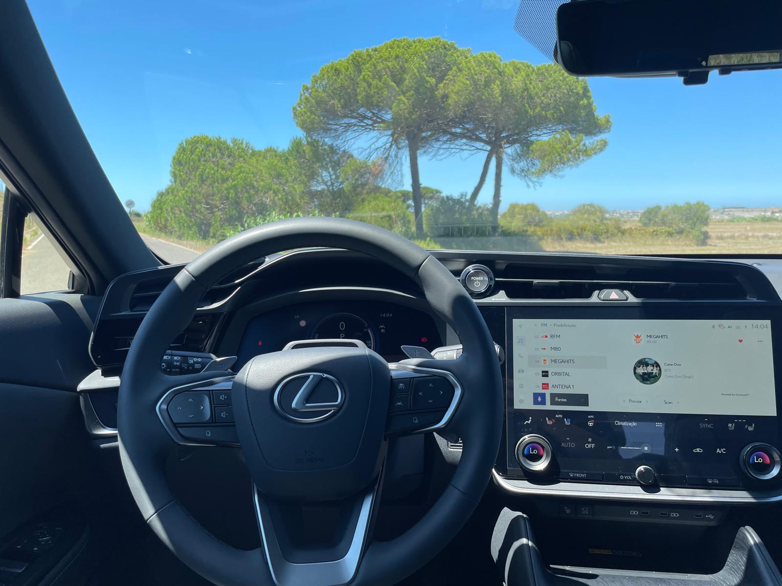LEXUS RZ 350E RZ 350e Luxury