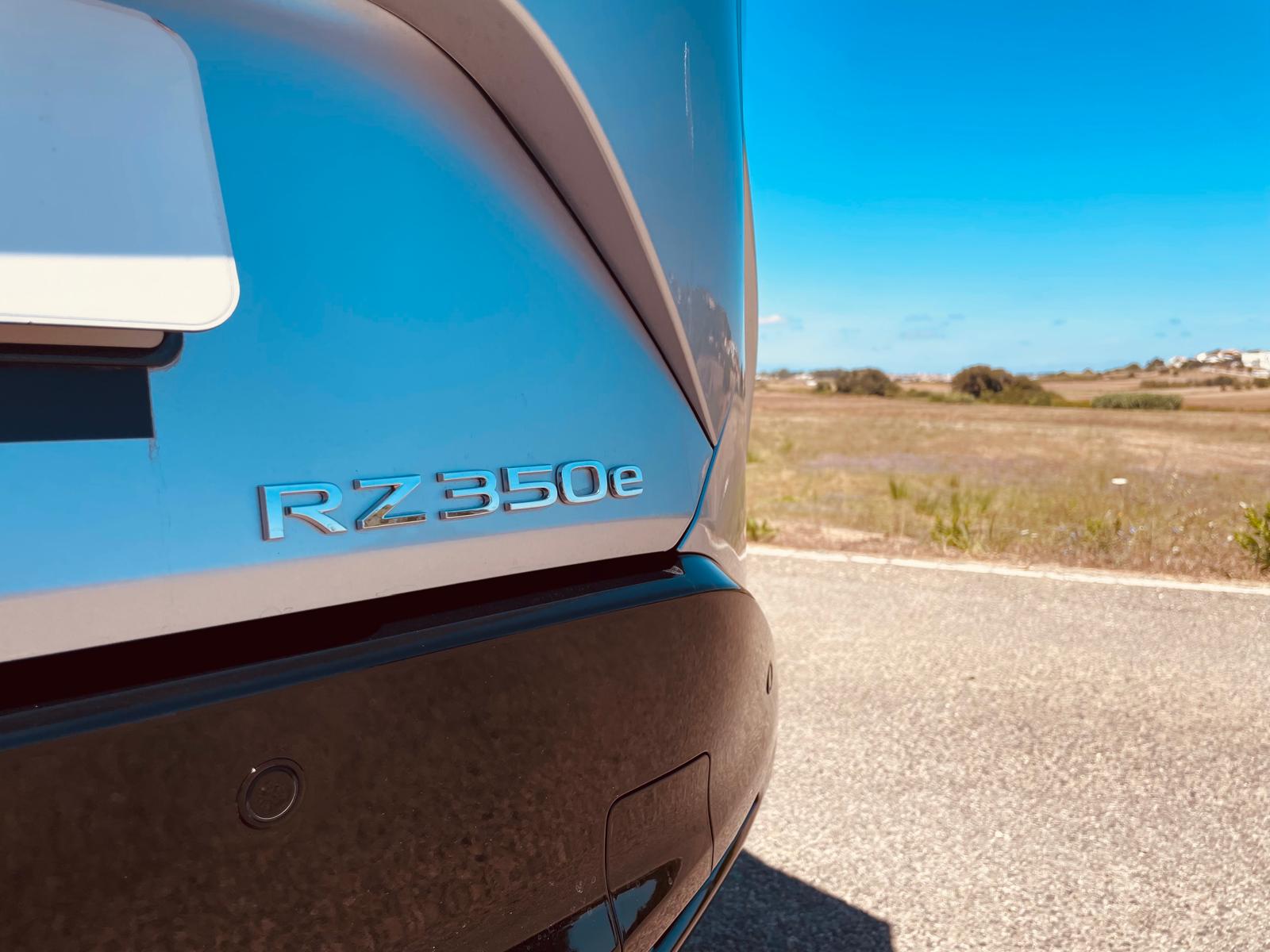 LEXUS RZ 350E RZ 350e Luxury